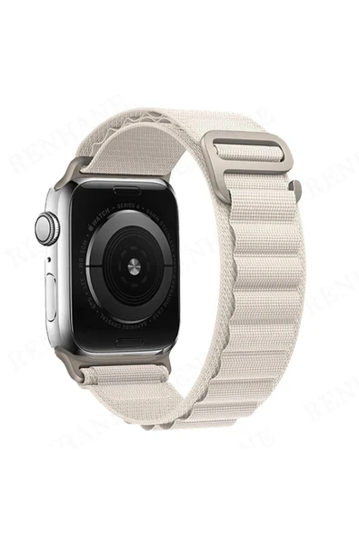 Apple Watch 38mm Mountain Kordon - Beyaz-(5796) ürün görseli 1