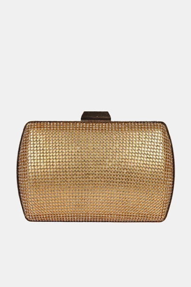 Explosion Minimalist Taş Detaylı Clutch El Çantası - Özel Günler İçin ürün görseli 1