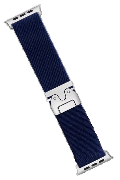Apple Watch 42mm Forest Kumaş Kordon - Lacivert-(5796) ürün görseli 1