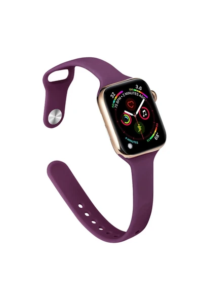 Apple Watch 38mm Klasik Kordon - Mürdüm-(5796) ürün görseli 1