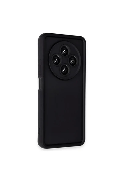 Xiaomi Redmi 14C Kılıf Viera Silikon - Siyah-(5796) ürün görseli 1