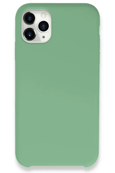 iPhone 11 Pro Kılıf Lansman Legant Silikon - Yeşil-(5796) ürün görseli 1