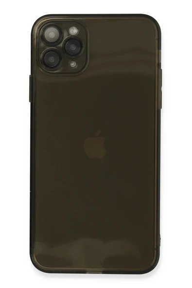 iPhone 11 Pro Kılıf Fly Lens Silikon - Siyah-(5796) ürün görseli 1