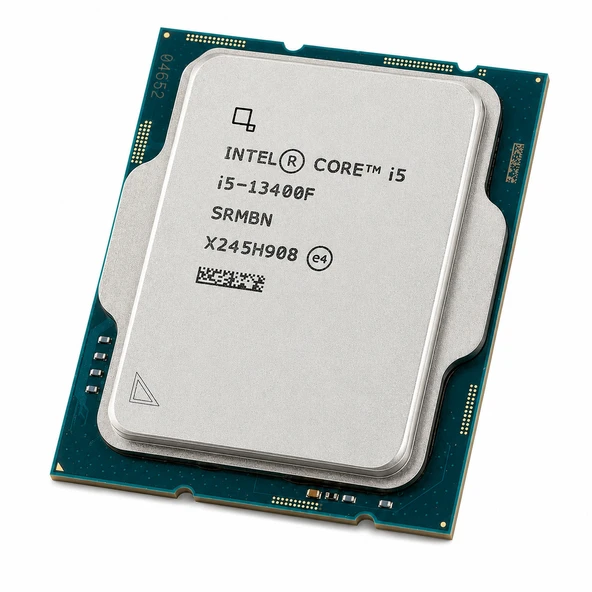 Intel Core i5-13400F 本体 PTTAVM: Intel Core i5-13400F 13. Nesil Raptor Lake 2.5GHz 20MB