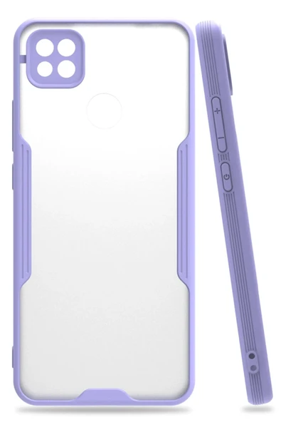 Xiaomi Redmi 9C Kılıf Platin Silikon - Lila-(5796) ürün görseli 1