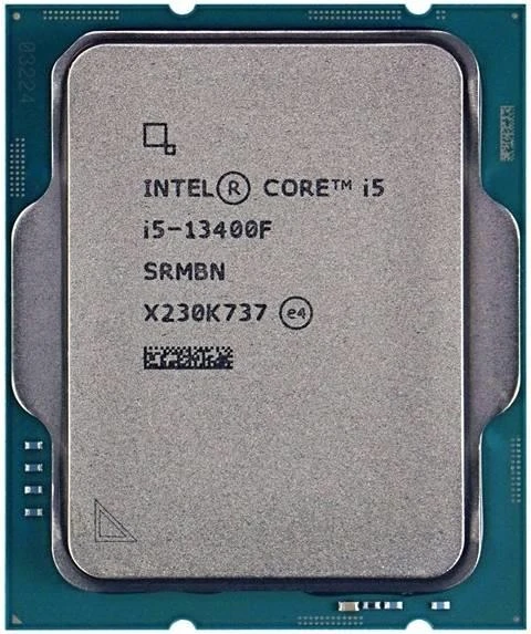 INTEL RAPTOR LAKE CORE I5 13400F 2.5GHz 1700P 20MB TRAY (FANSIZ) (65W) UHD730 ürün görseli 1