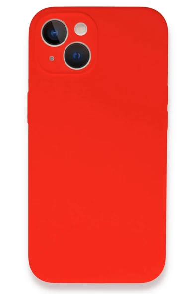 iPhone 13 Mini Kılıf Lansman Legant Silikon - Kırmızı-(5796) ürün görseli 1
