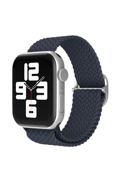 Apple Watch 42mm Star Kordon - Lacivert-(5796) ürün görseli 1