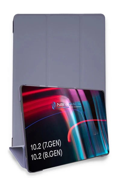 iPad 10.2 (7.nesil) Kılıf Tablet Smart Kılıf - Lila-(5796) ürün görseli 1