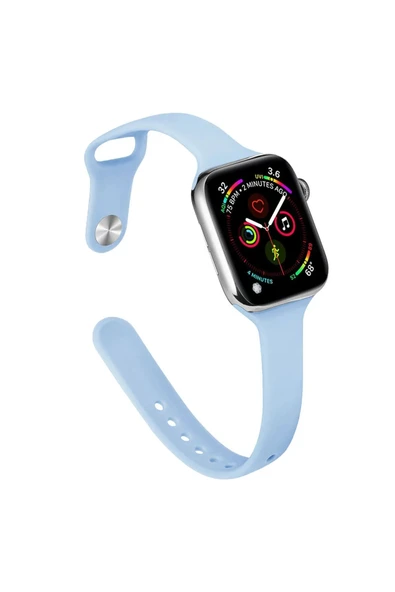 Apple Watch 38mm Klasik Kordon - Mavi-(5796) ürün görseli 1