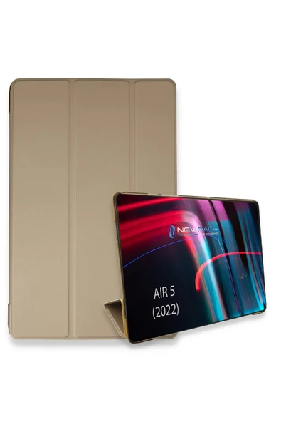 iPad Air 5 (2022) Kılıf Tablet Smart Kılıf - Gold-(5796) ürün görseli 1