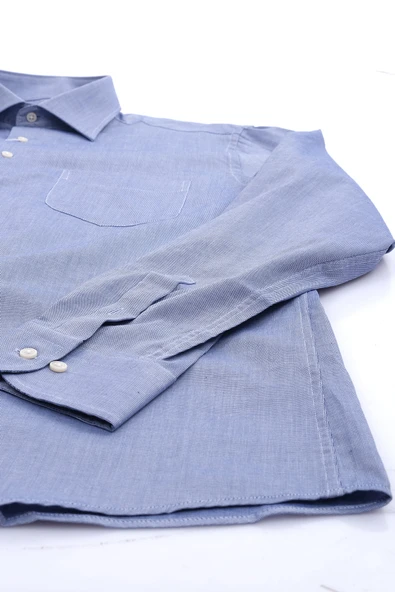 Giant Minimalist Uzun Kol Regular Fit Erkek Gömleği - Günlük & İş ürün görseli 1