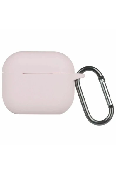 Airpods 4 (4.nesil) Hang Kılıf - Pudra-(5796) ürün görseli 1
