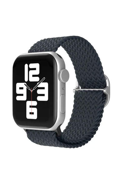Apple Watch 38mm Star Kordon - Füme-(5796) ürün görseli 1