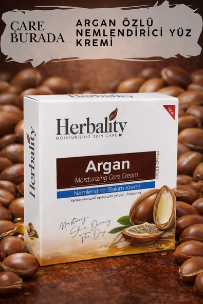 Argan Özlü Nemlendirici Yüz Bakım Kremi 150 Ml ürün görseli 1