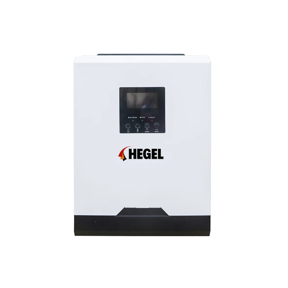 HEGEL - İNGES 5 KW 48 VOLT PWM TAM SİNÜS AKILLI İNVERTER - 5000 WATT ŞEBEKE BAĞLANTILI İNVERTÖR ürün görseli 1