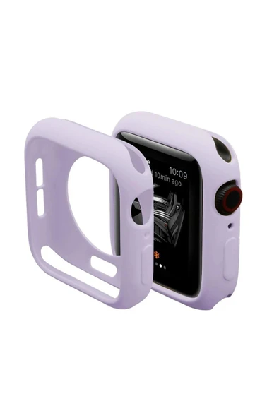 Apple Watch 40mm Silikon Alt Kasa - Lila-(5796) ürün görseli 1