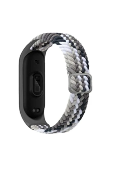 Xiaomi Mi Band 6 Star Kordon - Gri-Siyah-(5796) ürün görseli 1