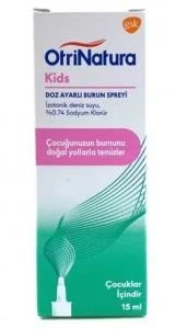 Otrinatura Kids Doz Ayarlı Burun Spreyi 15 ml ürün görseli 1