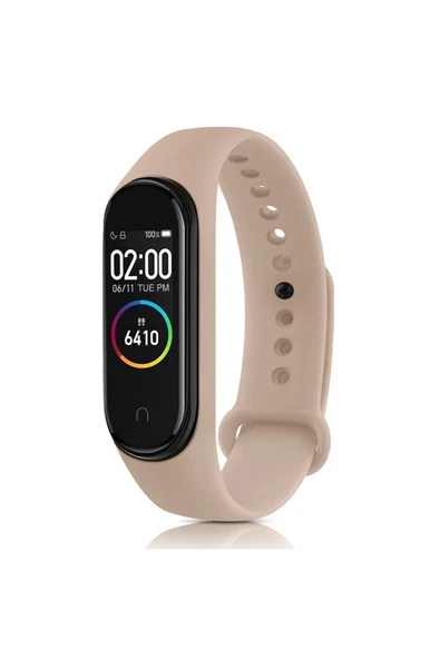 Xiaomi Mi Band 4 Klasik Kordon - Pudra-(5796) ürün görseli 1