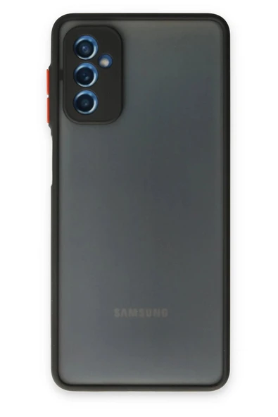 Samsung Galaxy M52 5G Kılıf Montreal Silikon Kapak - Siyah-(5796) ürün görseli 1