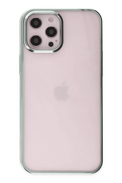 iPhone 12 Pro Max Kılıf Element Silikon - Yeşil-(5796) ürün görseli 1