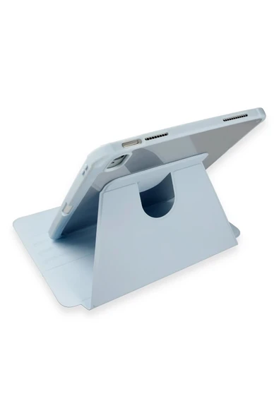 iPad 10.2 (7.nesil) Kılıf Starling 360 Kalemlikli Tablet Kılıf - Mavi-(5796) ürün görseli 1