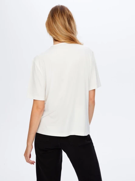 Faik Sönmez Kadın T-Shirt UW26TSH055 - Resim 6