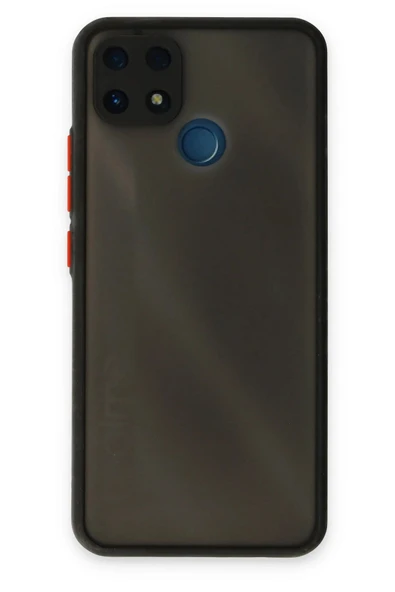 Realme C25 Kılıf Montreal Silikon Kapak - Siyah-(5796) ürün görseli 1