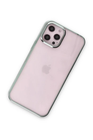 iPhone 12 Pro Max Kılıf Element Silikon - Yeşil-(5796) - Resim 2