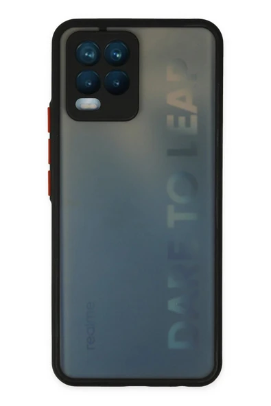 Realme 8 Kılıf Montreal Silikon Kapak - Siyah-(5796) ürün görseli 1