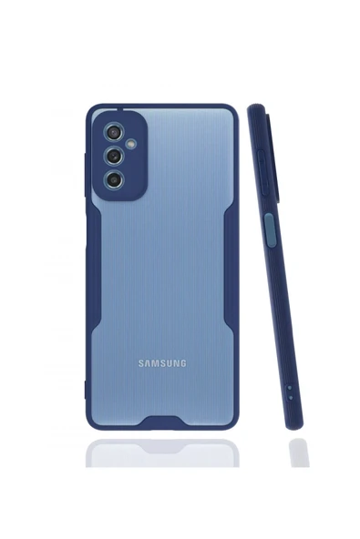 Samsung Galaxy M52 5G Kılıf Platin Silikon - Lacivert-(5796) ürün görseli 1