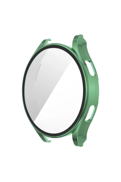 Watch 5 40mm Wall Camlı Kasa Ekran Koruyucu - Koyu Yeşil-(5796) ürün görseli 1