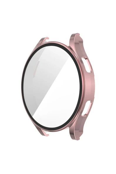 Watch 5 44mm Wall Camlı Kasa Ekran Koruyucu - Rose Gold-(5796) ürün görseli 1