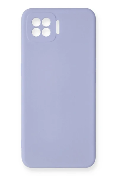 Oppo A73 Kılıf Nano içi Kadife Silikon - Lila-(5796) ürün görseli 1