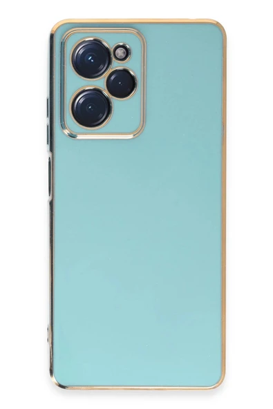Xiaomi Poco X5 Pro 5G Kılıf Volet Silikon - Açık Yeşil-(5796) ürün görseli 1