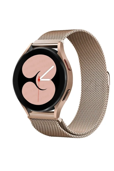 Watch 20mm Metal Mıknatıslı Kordon - Bakır-(5796) ürün görseli 1