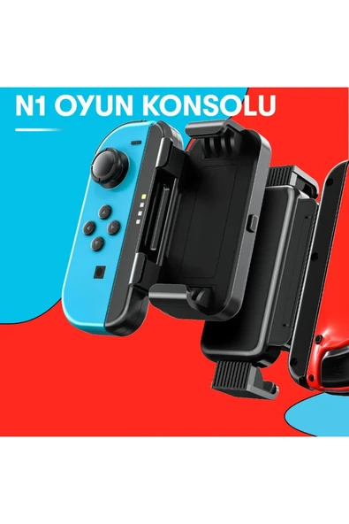 Memo N1 Joycon Telefon Tutucu-(5796) - Resim 2