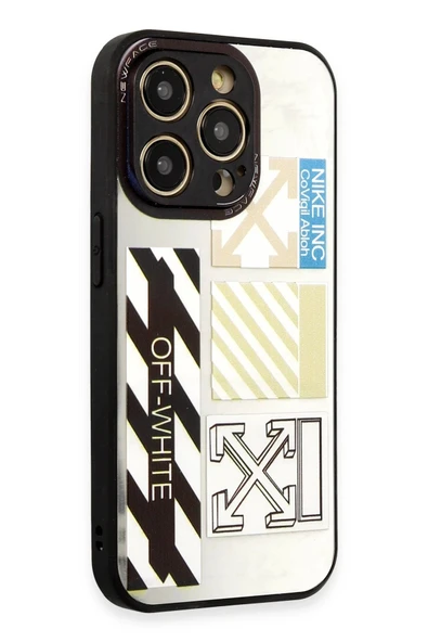iPhone 12 Pro Kılıf Mirror Desenli Kapak - Mirror - 6-(5796) ürün görseli 1