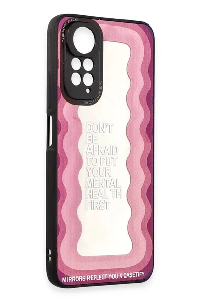 Xiaomi Redmi Note 11 Kılıf Mirror Desenli Kapak - Mirror - 11-(5796) ürün görseli 1
