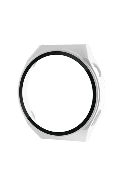 Huawei Watch GT3 Pro 43mm Dota Camlı Kasa Ekran Koruyucu - Uzay Grisi-(5796) ürün görseli 1