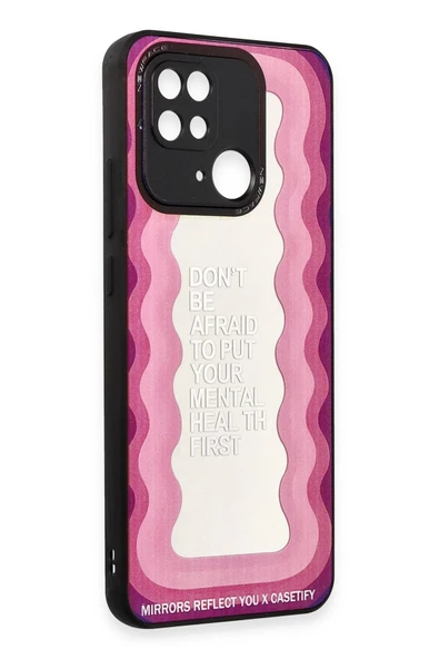 Xiaomi Redmi 10C Kılıf Mirror Desenli Kapak - Mirror - 11-(5796) ürün görseli 1