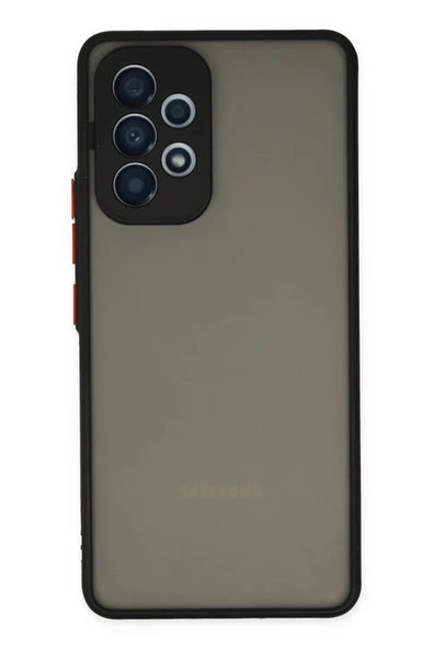 Samsung Galaxy A73 5G Kılıf Montreal Silikon Kapak - Siyah-(5796) ürün görseli 1