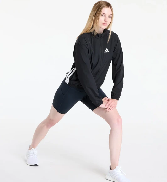adidas Train Essentials 3-Stripes Kadın Eşofman Üstü JD6539 - Resim 5