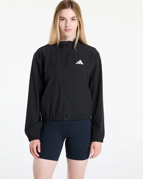 adidas Train Essentials 3-Stripes Kadın Eşofman Üstü JD6539 ürün görseli 1