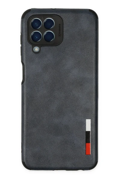 Samsung Galaxy M33 Kılıf Loop Deri Silikon - Lacivert-(5796) ürün görseli 1