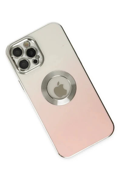 iPhone 12 Pro Kılıf Best Silikon - Pembe-(5796) - Resim 3