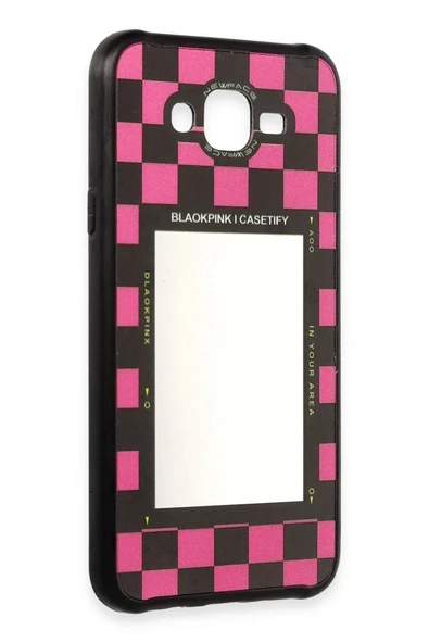 Samsung Galaxy J7 Kılıf Mirror Desenli Kapak - Mirror - 8-(5796) ürün görseli 1