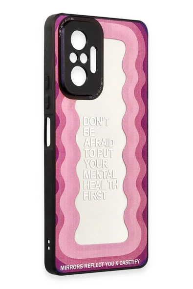 Xiaomi Redmi Note 10 Pro Kılıf Mirror Desenli Kapak - Mirror - 11-(5796) ürün görseli 1
