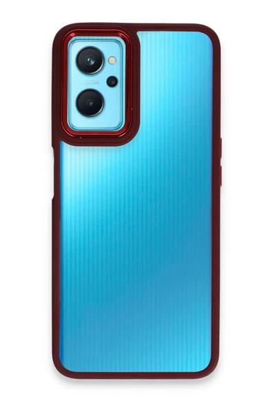 Realme 9i 4G Kılıf Dora Kapak - Kırmızı-(5796) ürün görseli 1
